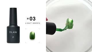 メタリックインク5色セット02（06〜10） | 【公式】DLAW（ドロウ