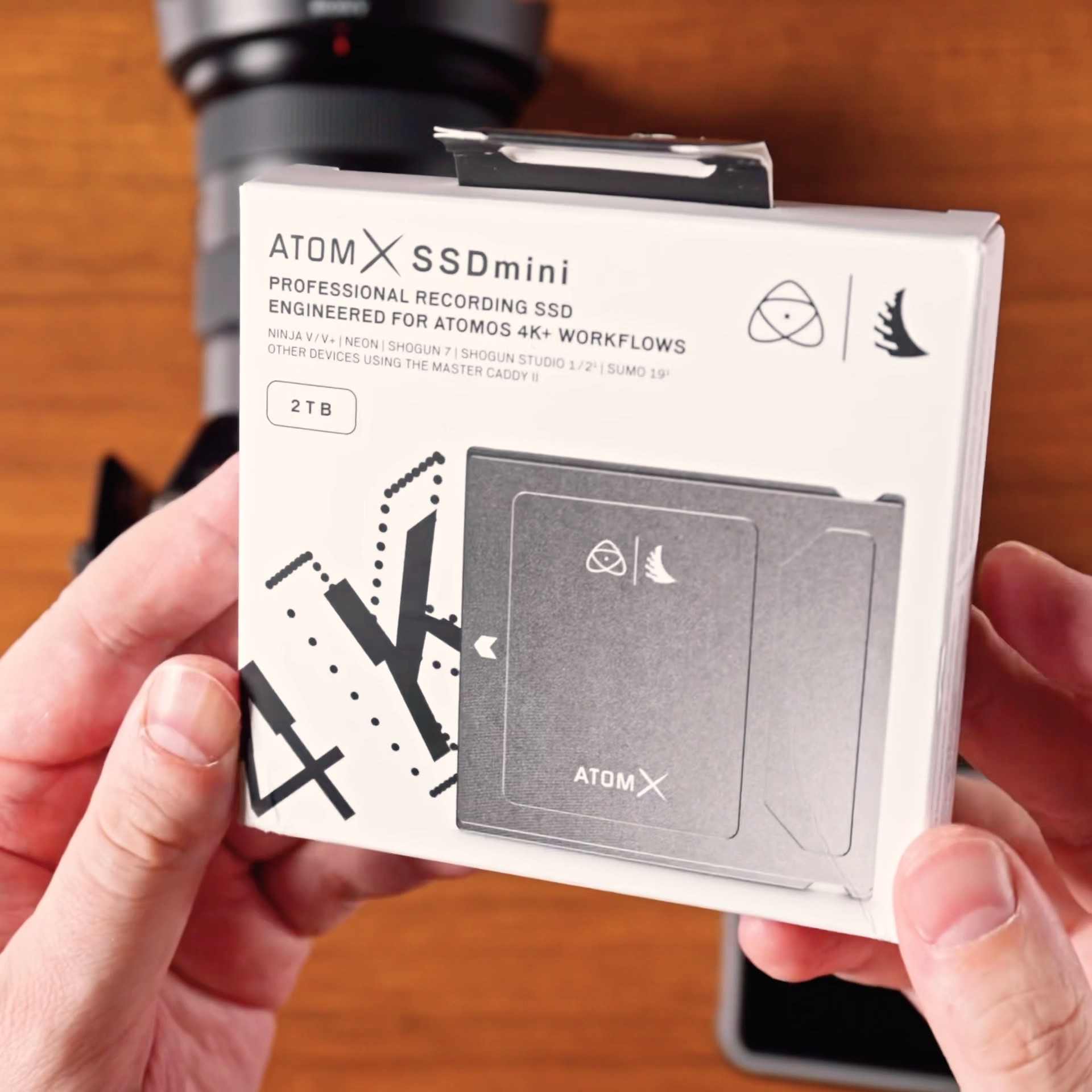 Best SSD for Atomos Ninja V (2025 Update) - YouTube