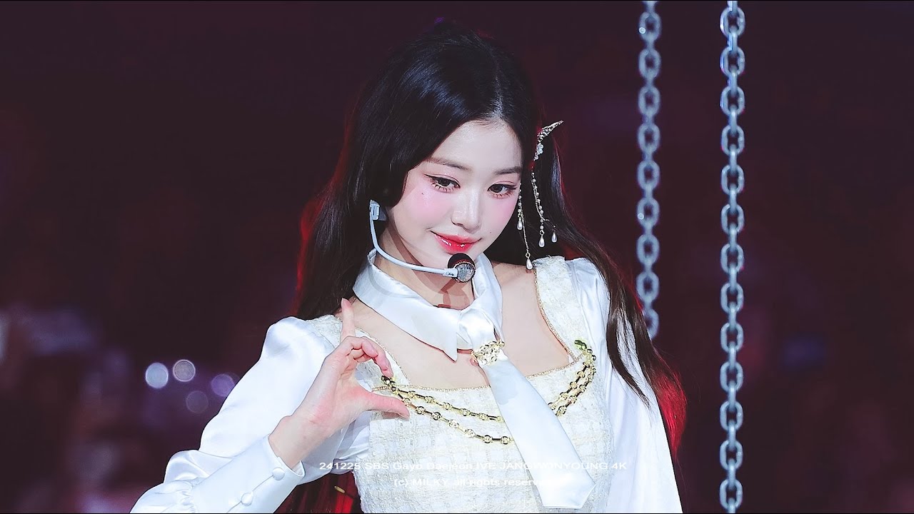 4K) 241225 가요대전 'HEYA + IVE EMPATHY + LOVE DIVE' 아이브 장원영