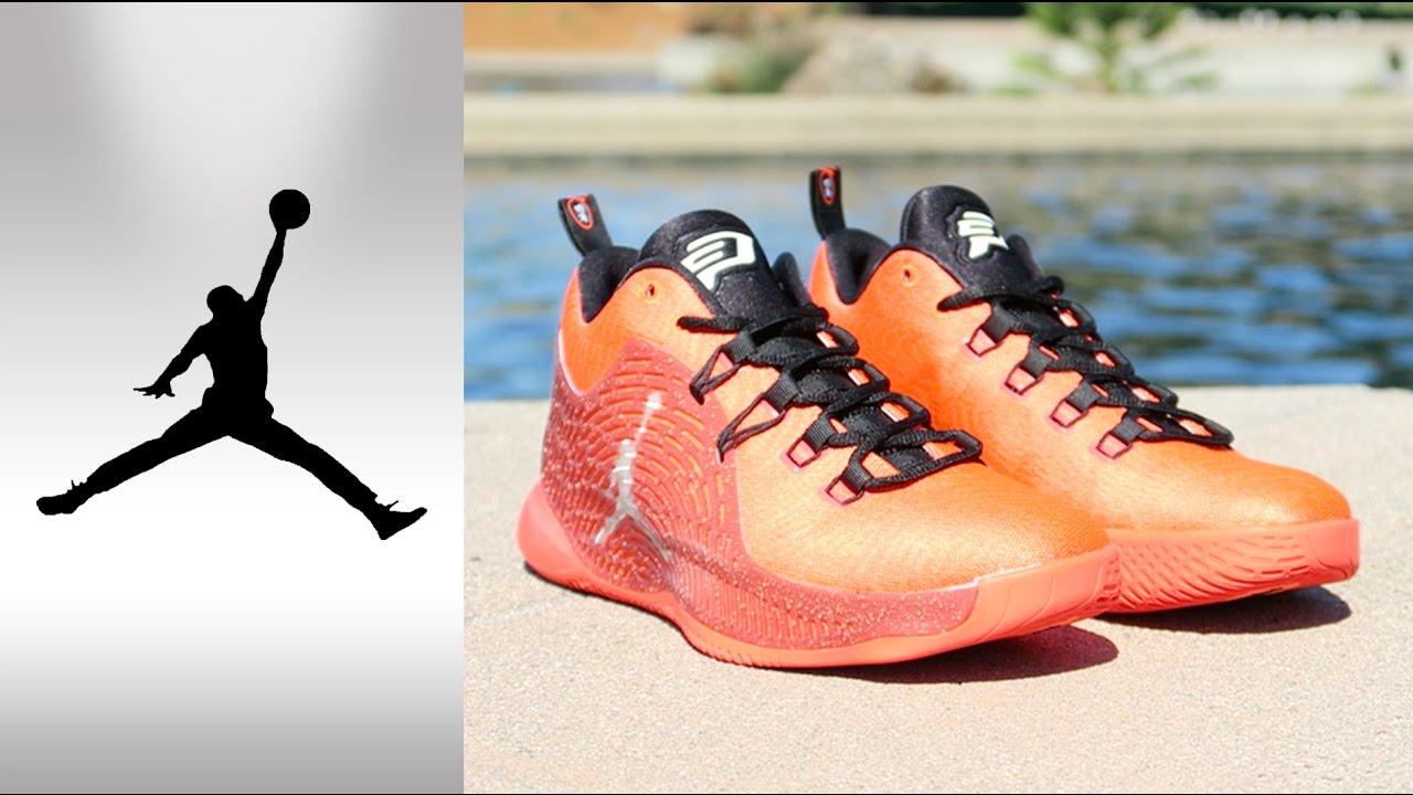 Jordan CP3.X (10) - YouTube