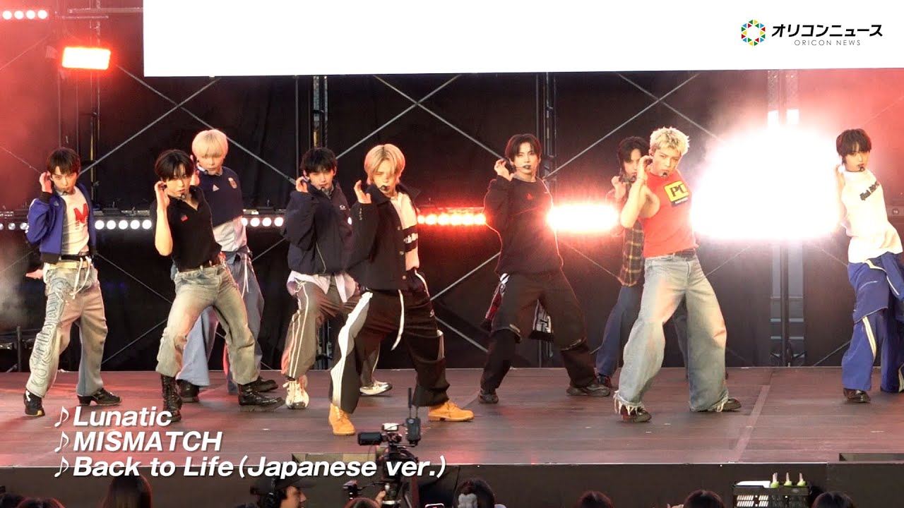 STAGE CLIP] 'Back to Life (Japanese ver.)' | &TEAM 'Back to Life