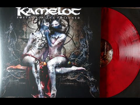 Kamelot - Poetry For The Poisoned (2010) [VINYL] - Full Album
