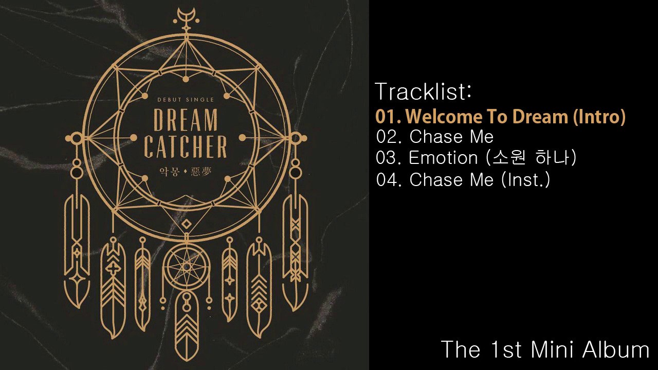 Dreamcatcher - Nightmare - The 1st Mini Album [Full Album] - YouTube