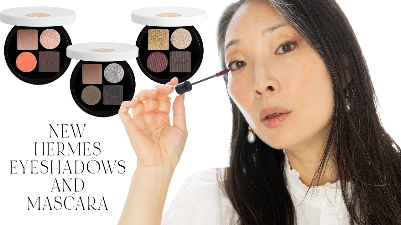 HERMÈS Ombres de Hermès Eye Shadow Quartets and Trait d'Hermès
