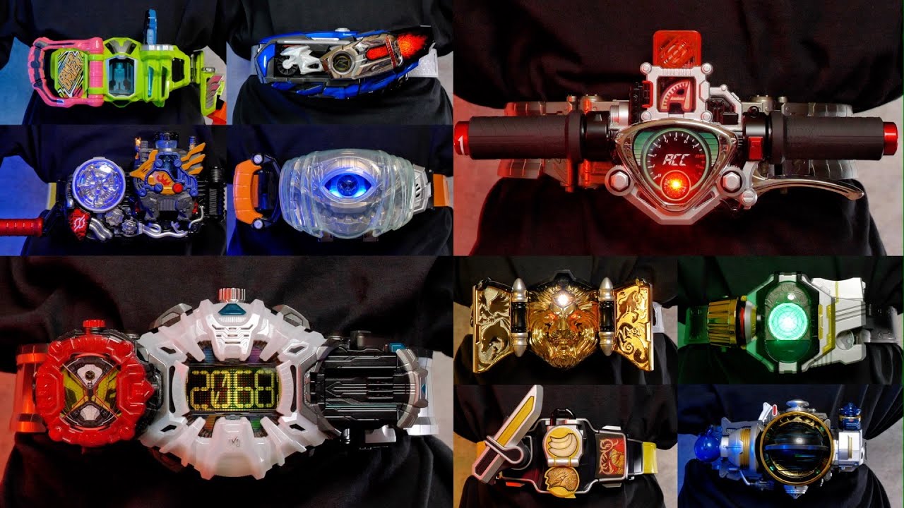 平成2期 仮面ライダー 2号 変身&必殺技まとめ【ダブル→ジオウ