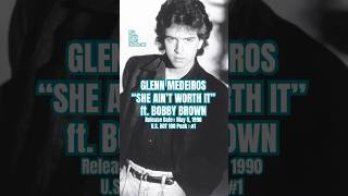 Glenn Medeiros, Bobby Brown “She Ain't Worth It” #90s #90smusic