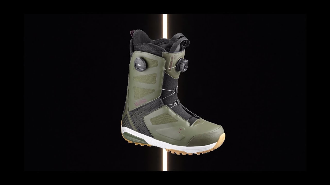 DIALOGUE FOCUS BOA | Salomon Snowboard - YouTube
