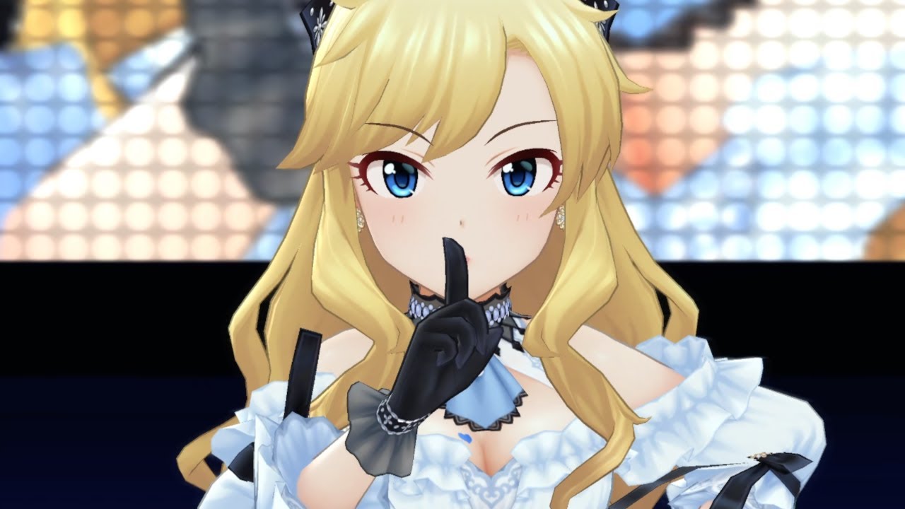 デレステMV】Hotel Moonside / ノワールフェス限定SSR［ルナ・オート