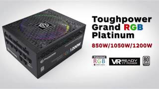 TOUGHPOWER GRAND RGB PLATINUMシリーズ | Thermaltake 電源ユニット