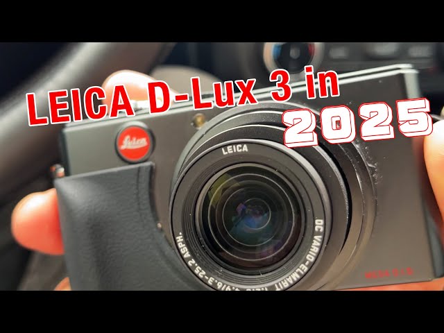 Leica D-Lux 3 - 10MP - in 2025 ( Lumix LX2 ) - YouTube