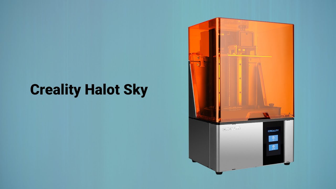 Creality Halot Sky 3D Printer Introduction - YouTube
