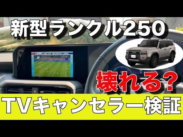 First Verification] We investigated the TV canceller problem in