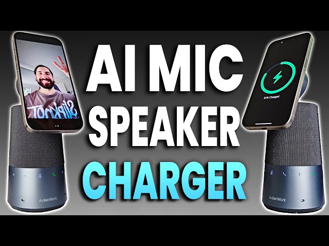 The EVERYTHING Speaker. (AnkerWork S600) All-in-One Speakerphone