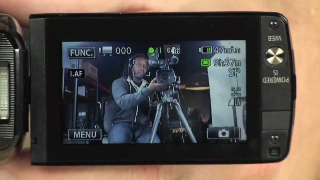 Canon VIXIA HF M31 HD Camcorder - YouTube