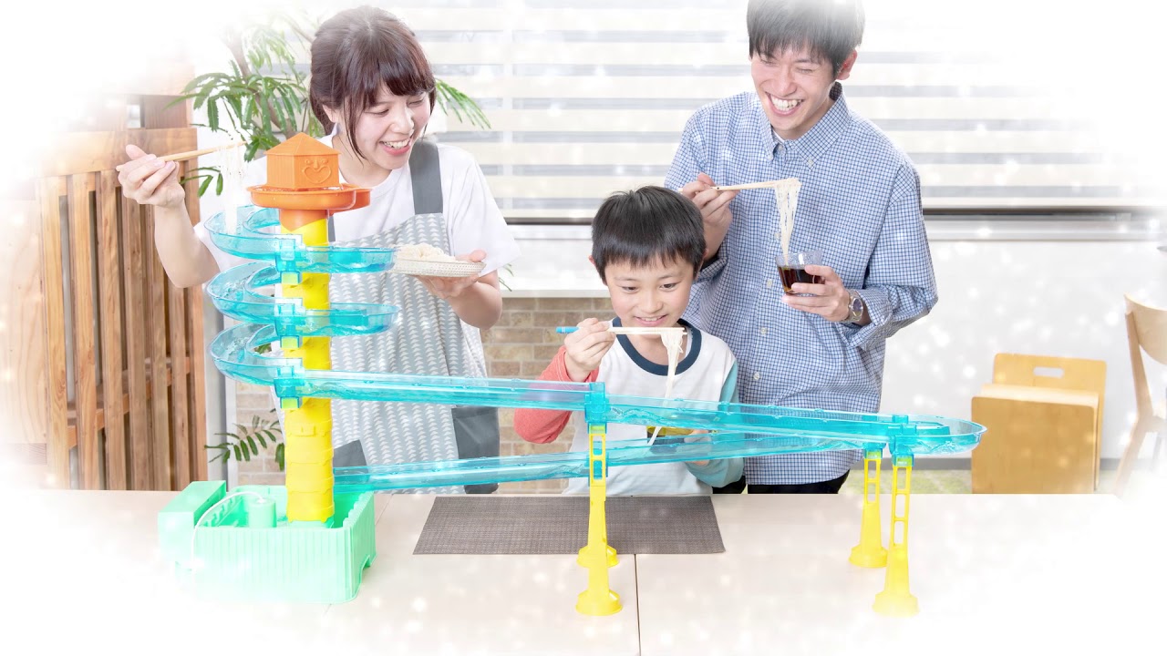 ビッグストリーム そうめんスライダー カスタム - YouTube