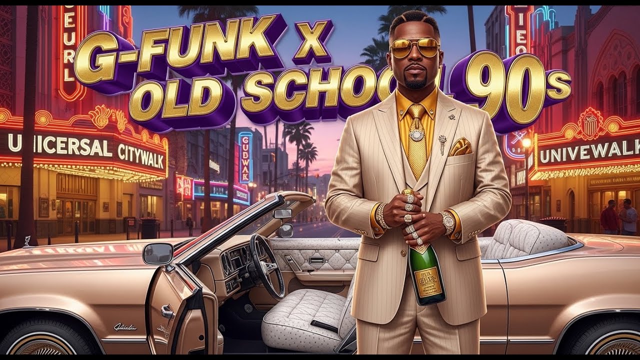 West Coast G-Funk 🔥 Relaxing Old School Rap - YouTube