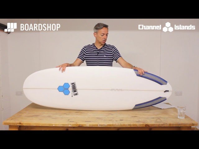 Channel Islands Hoglet Surfboard Review - YouTube
