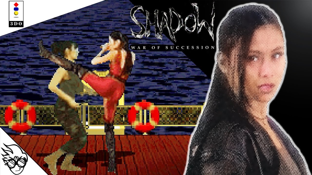 Shadow: War of Succession (3DO / 1994) - Gabriella [Playthrough