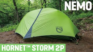軽量テント】 NEMO / HORNET™ STORM 2P - YouTube