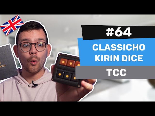 Alexis' Reviews #64 - Classicho Kirin Dice by TCC - YouTube