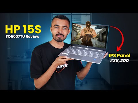 HP 15s Thin & Light Laptop Unboxing FQ5007TU | Intel i3 12th Gen