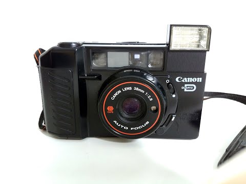 CANON AUTOBOY 2 Film Camera キャノン フィルムカメラ オートボーイ