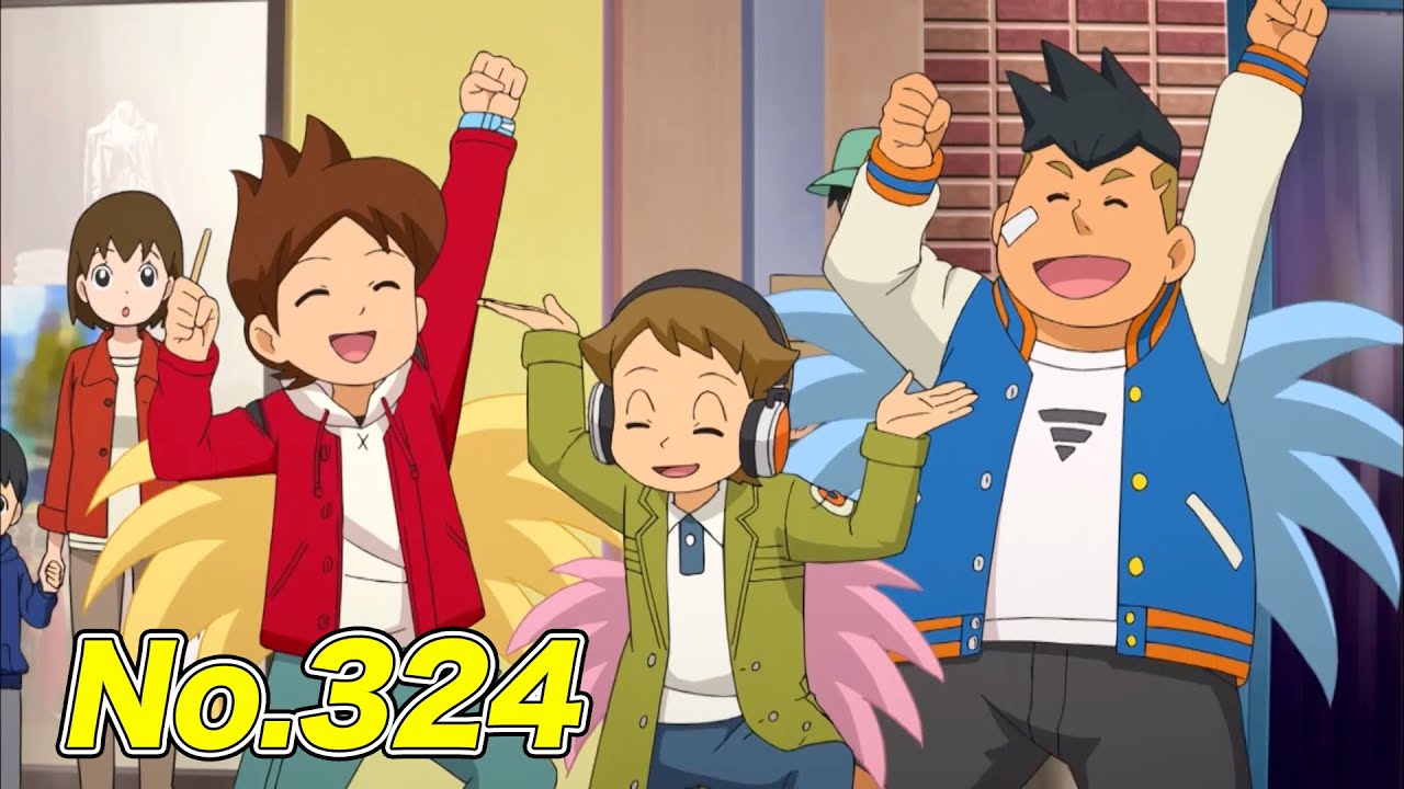 公式】妖怪ウォッチ#324「魔の5年1組 ～花さか爺 枯れる