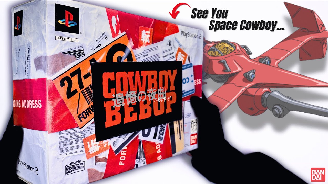 Cowboy Bebop: Tsuioku no Serenade PS2 Collector's Edition Unboxed