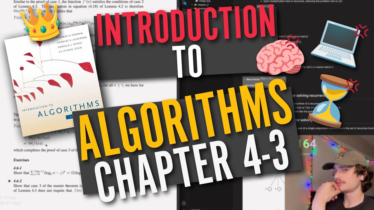 Introduction to Algorithms (CLRS) 4th Edition - YouTube