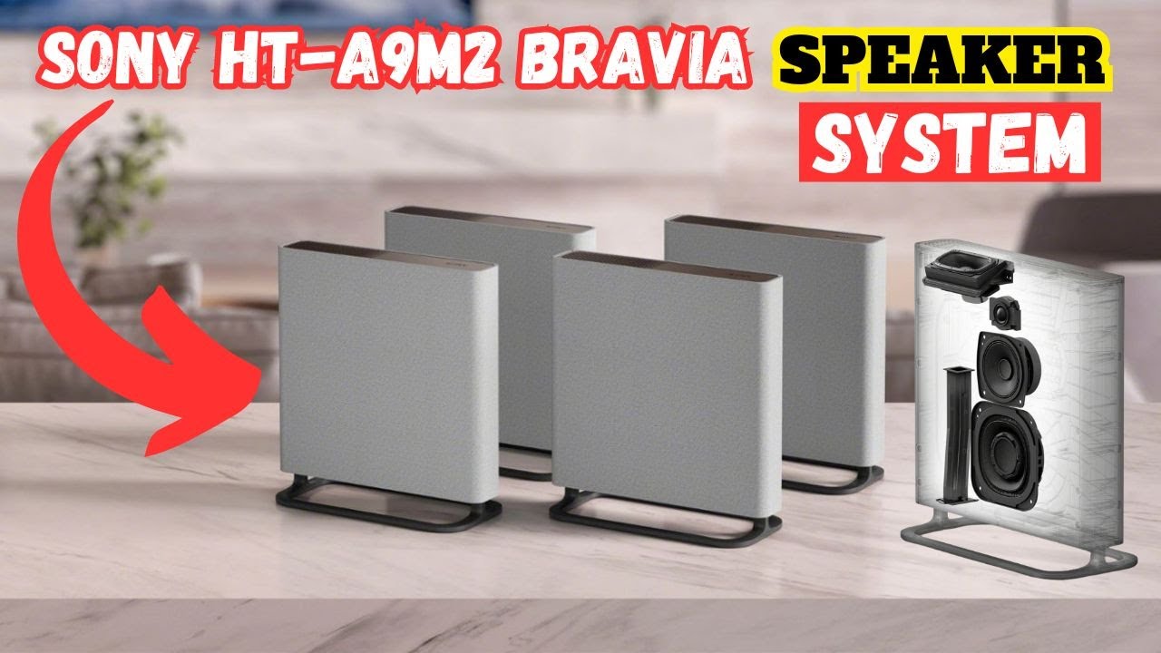Sony HT-A9M2 BRAVIA Theater Quad Review: Best Dolby Atmos Speakers