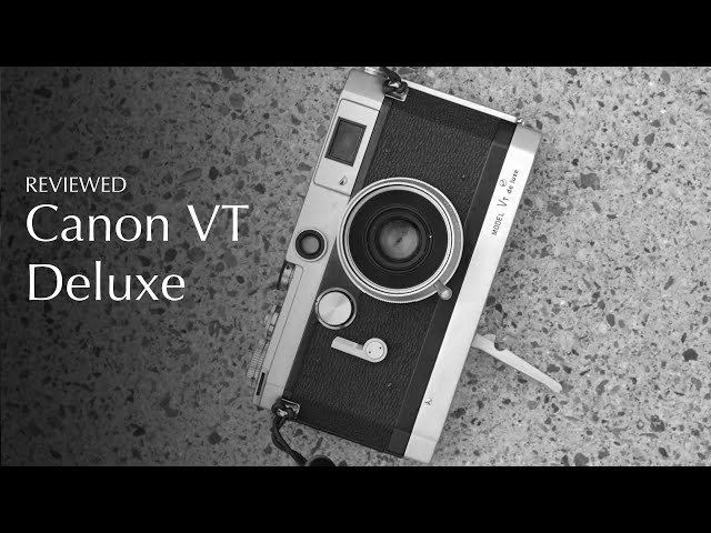 Canon VT Deluxe Review - YouTube