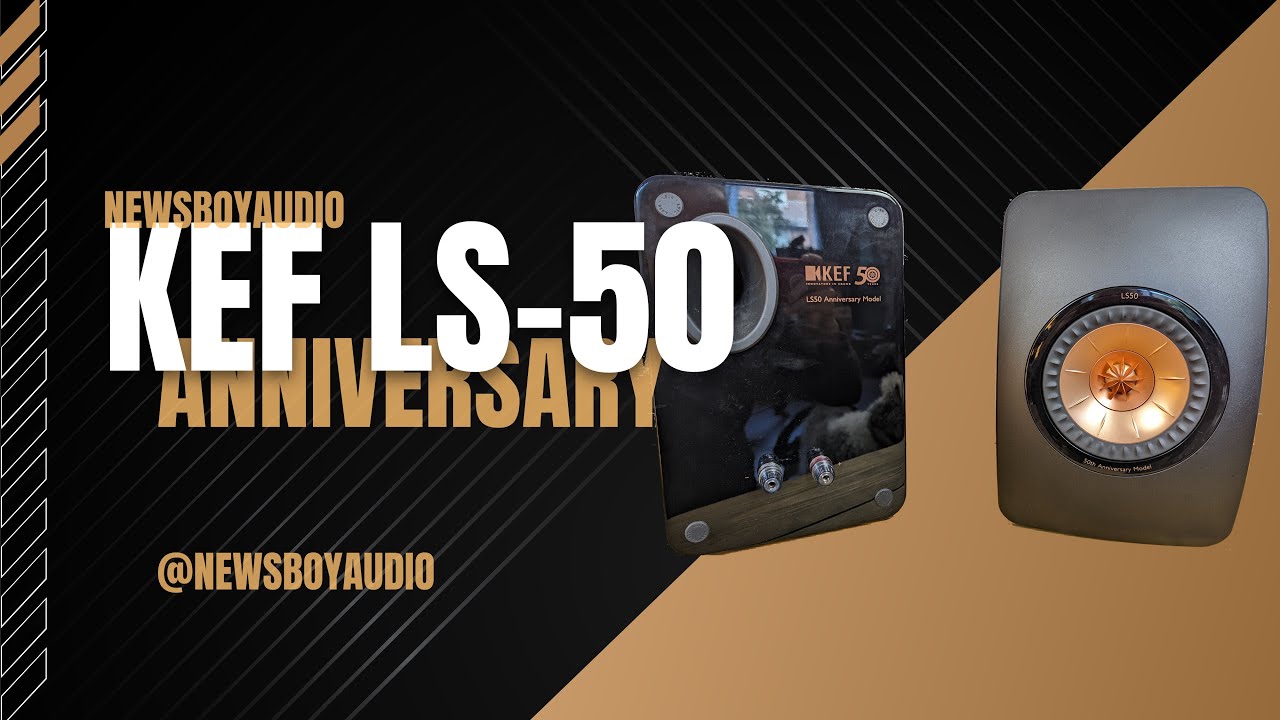 KEF LS50 - 50 Year Anniversary (Non-Meta, Series 1) - Review