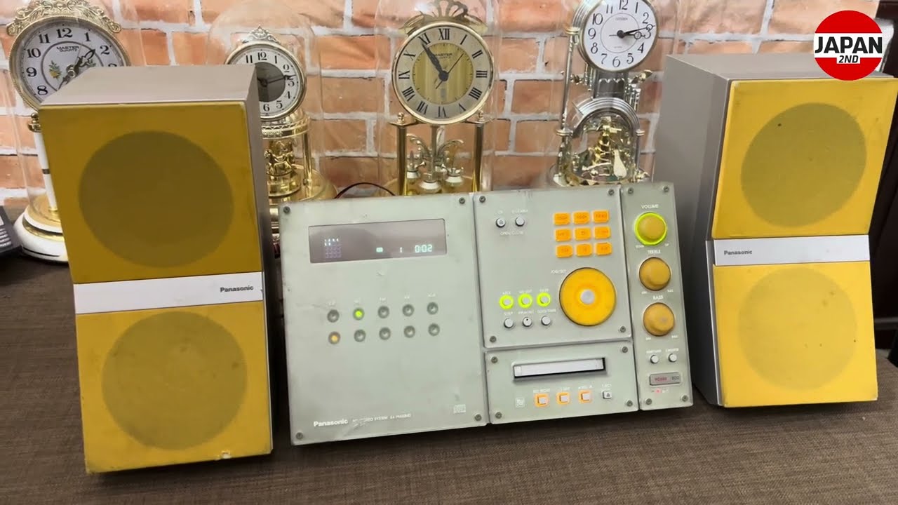 Panasonic SA-PM50MD CD MD Audio System Made in Japan ステレオ