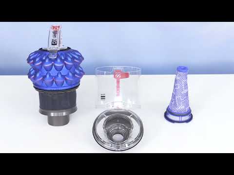 DC63 TH SB MO フィルター・サイクロンのお手入れ方法 - YouTube