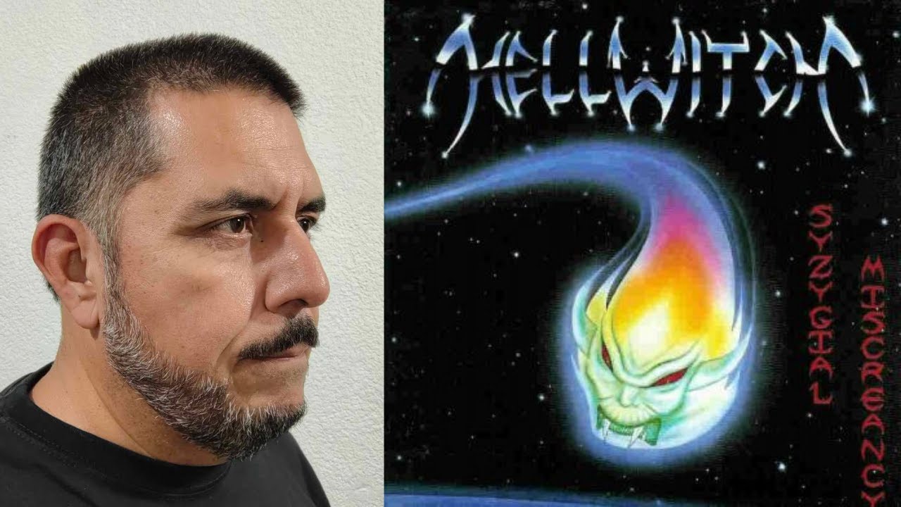 HELLWITCH - Syzygial Miscreancy ÁLBUM CLÁSICO de CULTO comentario