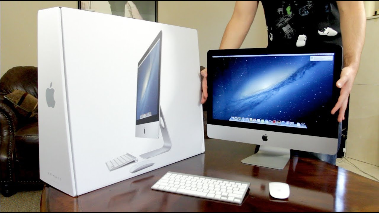 Late 2013 27-inch iMac: Unboxing and Specs (HD) - YouTube