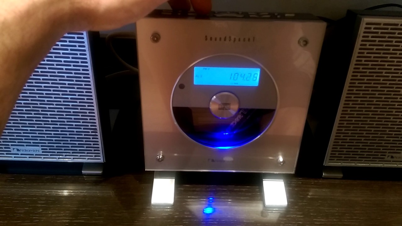 NAKAMICHI SOUNDSPACE 1 .RARE.SUPER SOUND. - YouTube