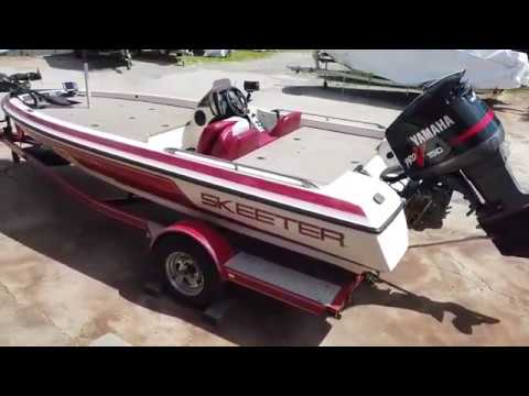 1997 Skeeter ZX185 - Bass Boat - Thayer's Marine - Norwich, CT