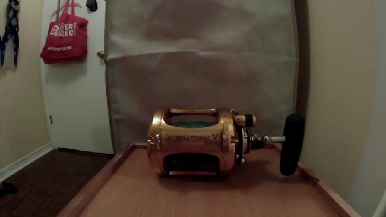 Penn International 50VSW Review 2 Speed Fishing Reel - YouTube