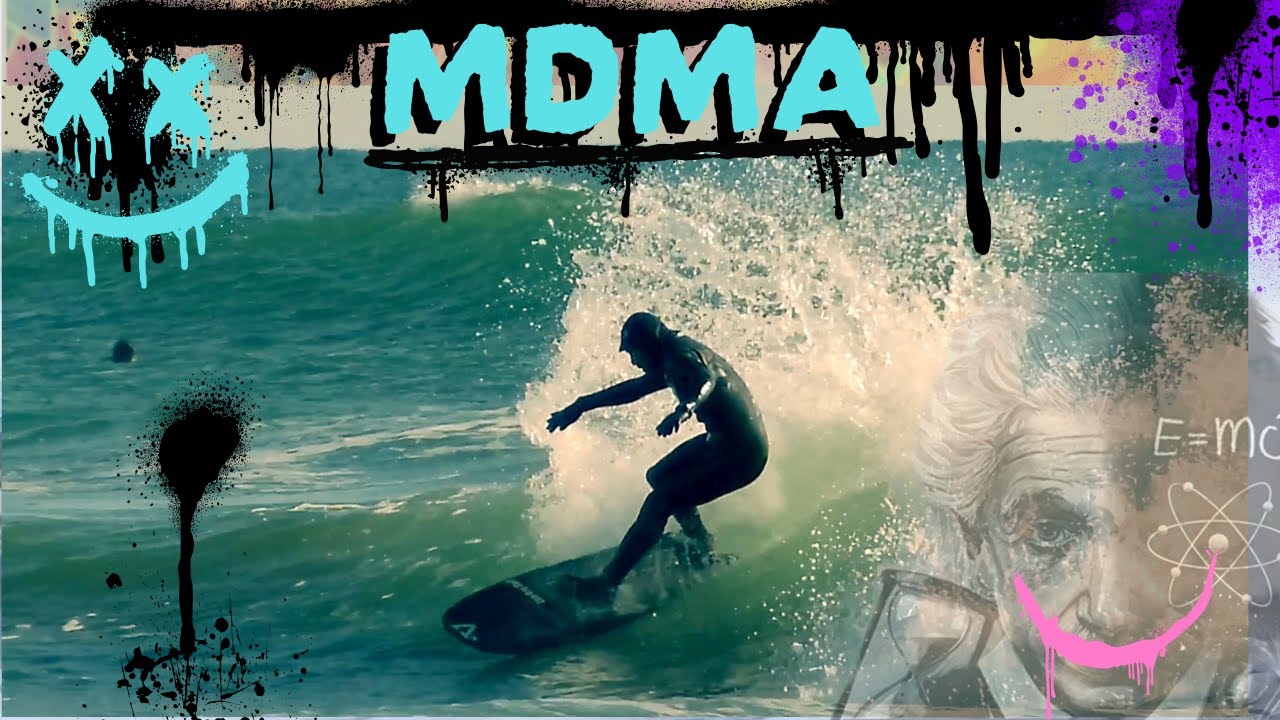 次世代ボード ツインフィン【MDMA】5'1 - YouTube