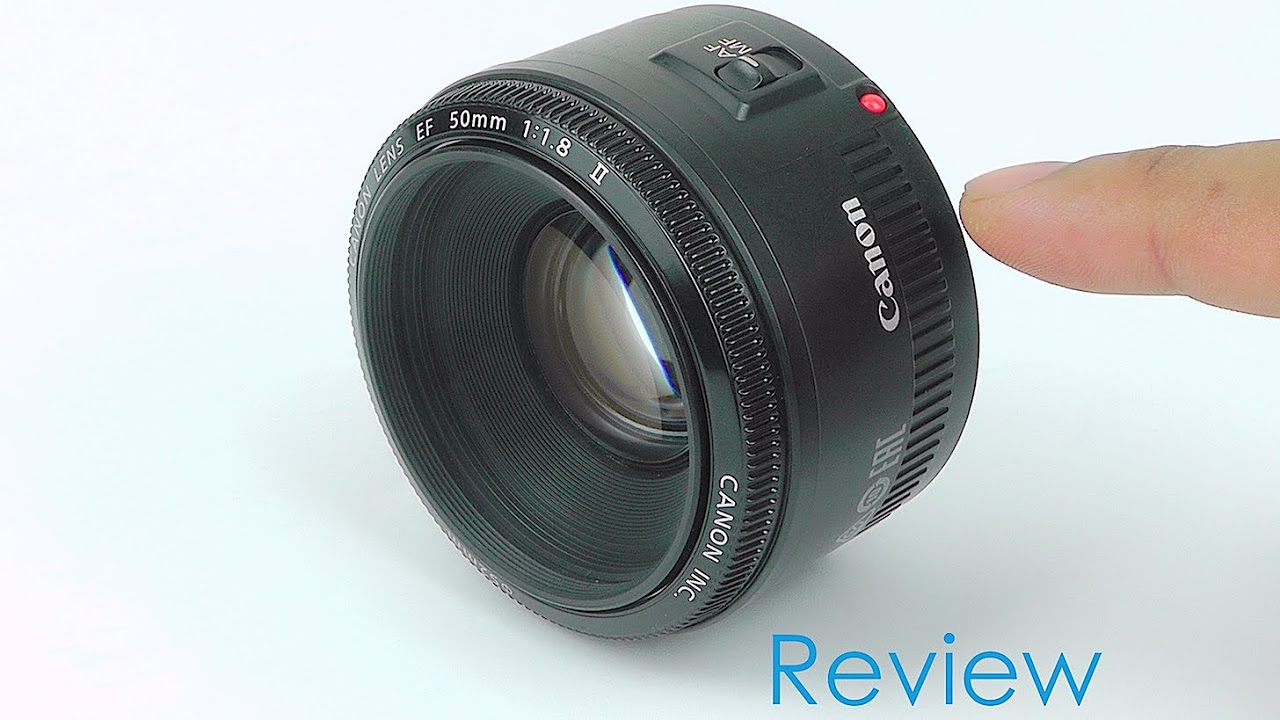 Canon 50mm f1.8 ii Review | Canon 50mm 1.8 Video Test - YouTube
