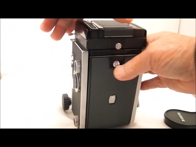 MAMIYA C33クラシックカメラ動作確認 - YouTube