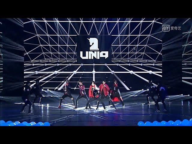 UNIQ - EOEO (Chinese Version) (Stage Full Ver.) - YouTube