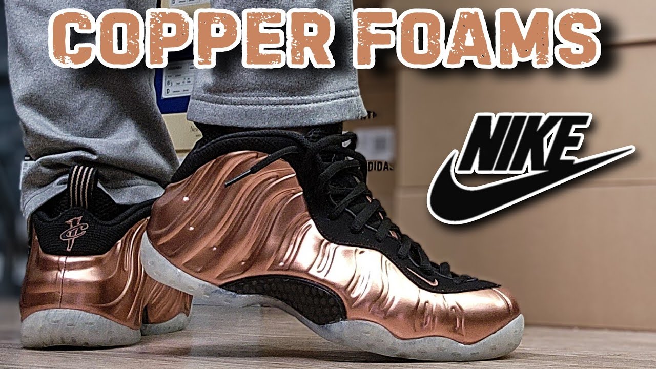 Nike Foamposite One 'Metallic Copper' 2024 Sneaker Review & On