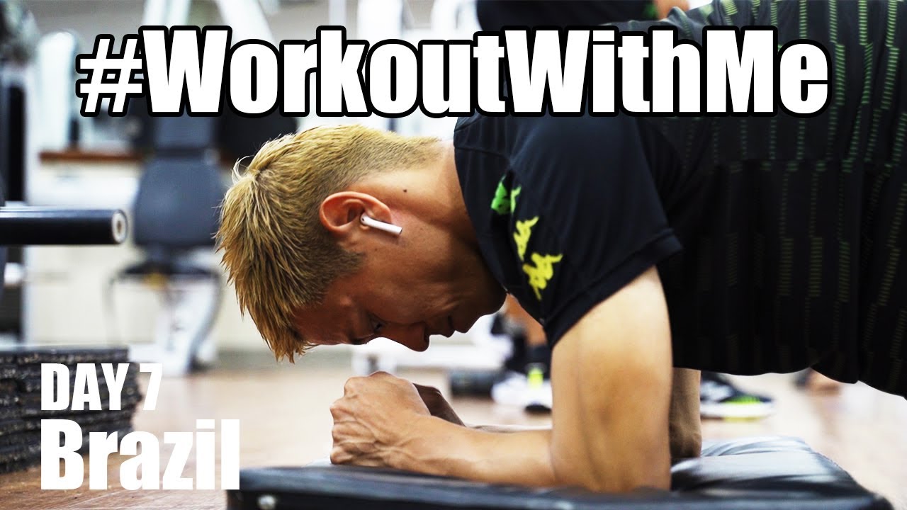 Keisuke Honda's Training #7] How to Workout to Compete in the