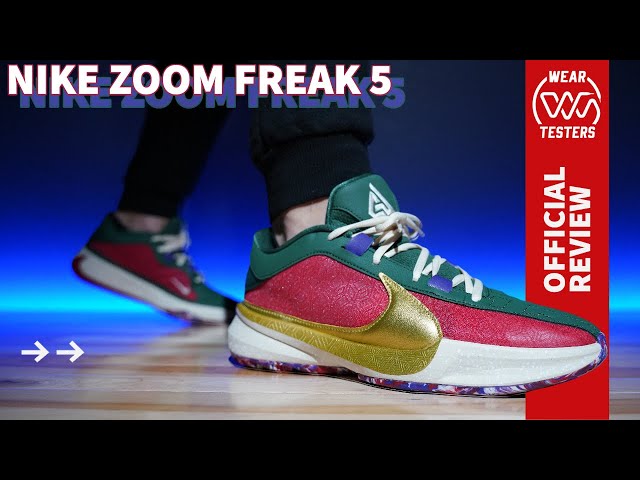 Nike Zoom Freak 5 - YouTube