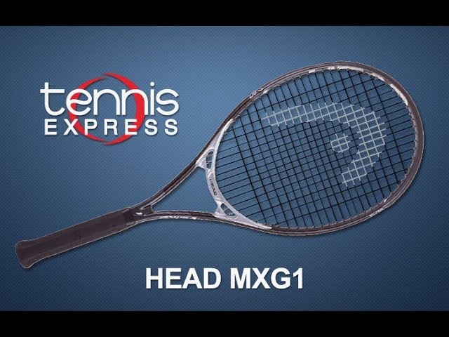 HEAD MxG 1 Tennis Racquet Review | Tennis Express - YouTube