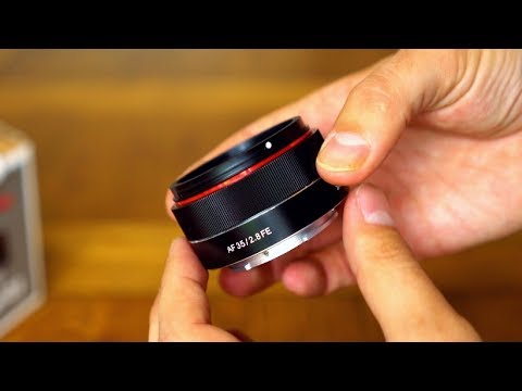 Samyang AF 35mm f/2.8 FE lens review with samples - YouTube
