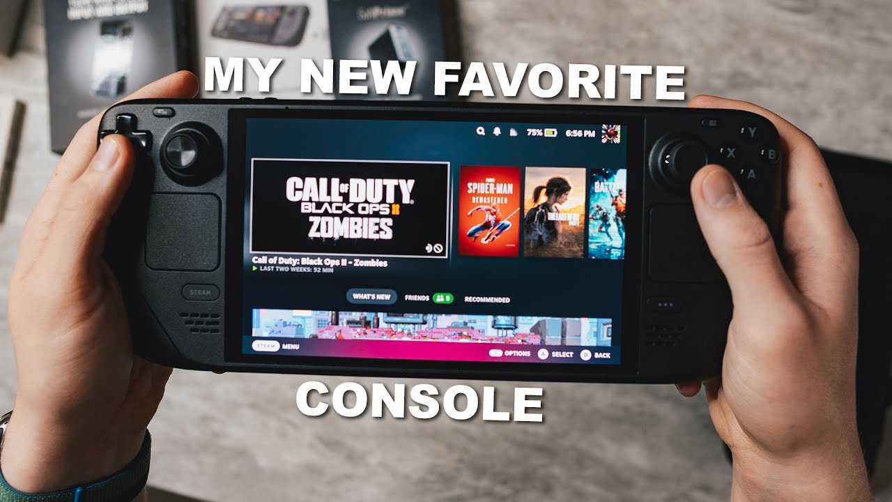 Steam Deck OLED 1TB Unboxing & Review | Peak Versatility - YouTube