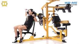 パワーテック トレーニング ギア ワークベンチ マルチシステム WB-MS20